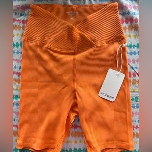 NWT YEAR OF OURS BIKE SHORTS